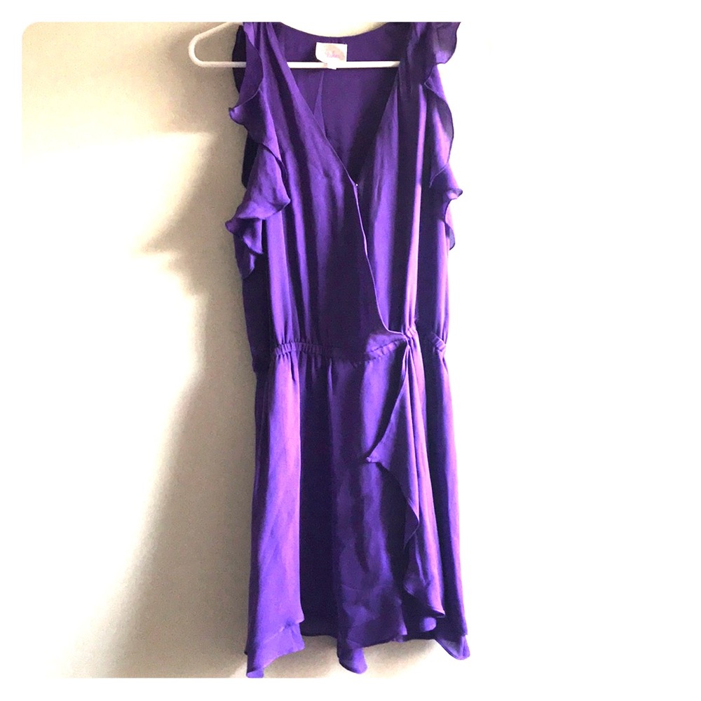 Parker Purple Dress size Small